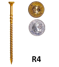 GRK Fasteners R4 Multi-Purpose Framing Screw